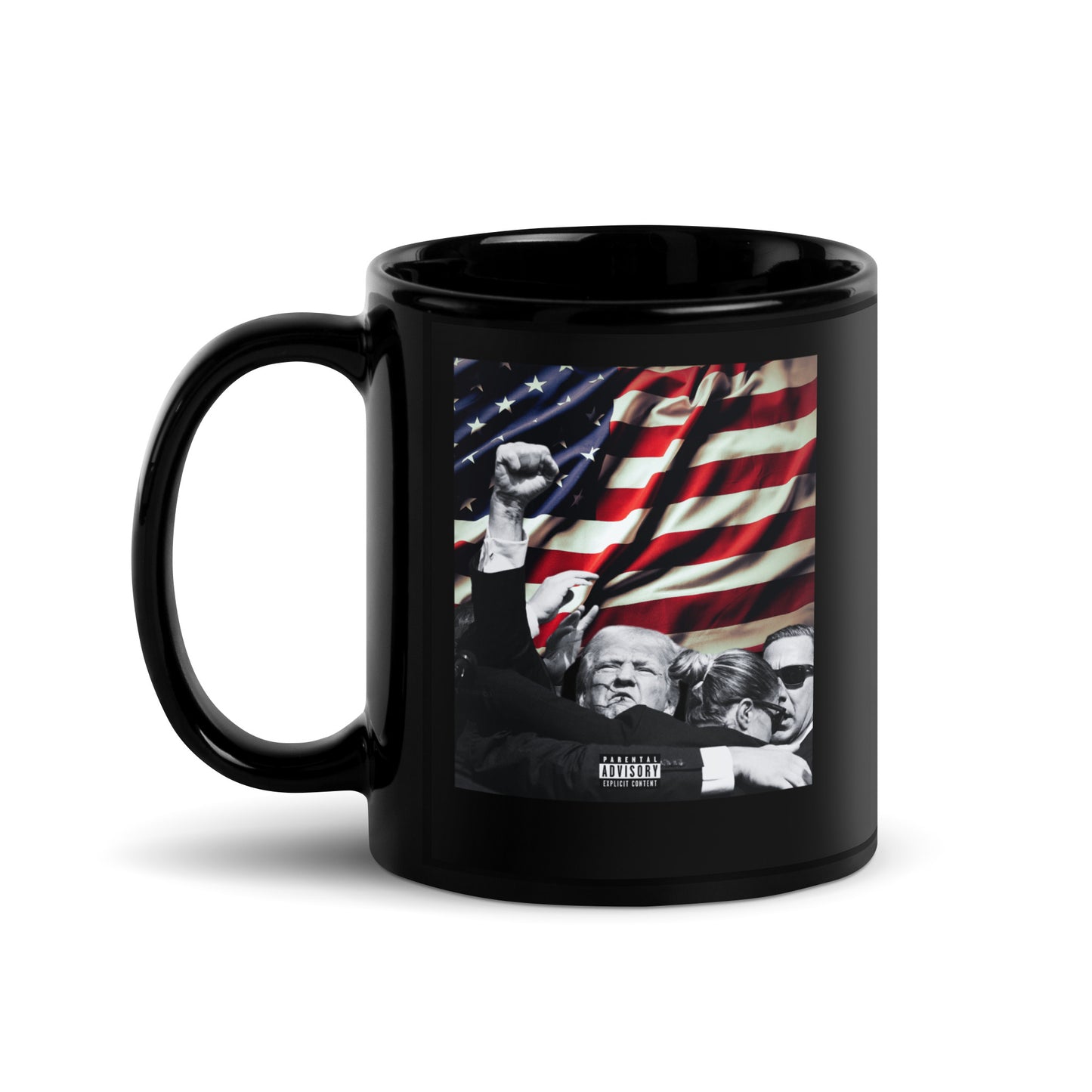 Trump Fight Mug