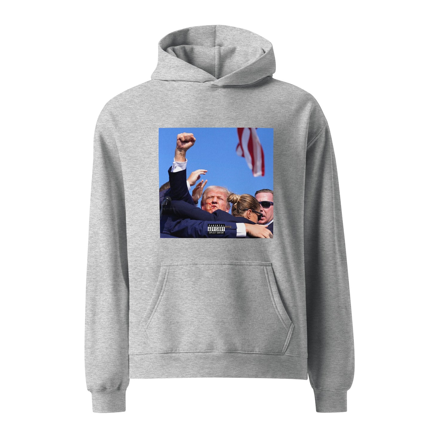 Trump Unisex oversized hoodie