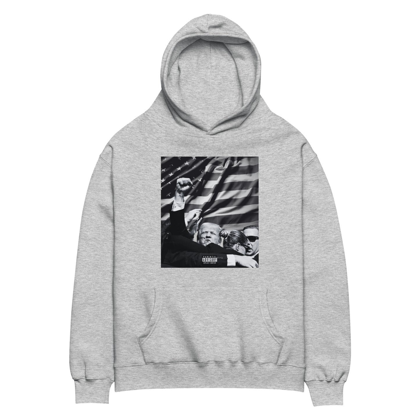 Trump unisex oversized hoodie