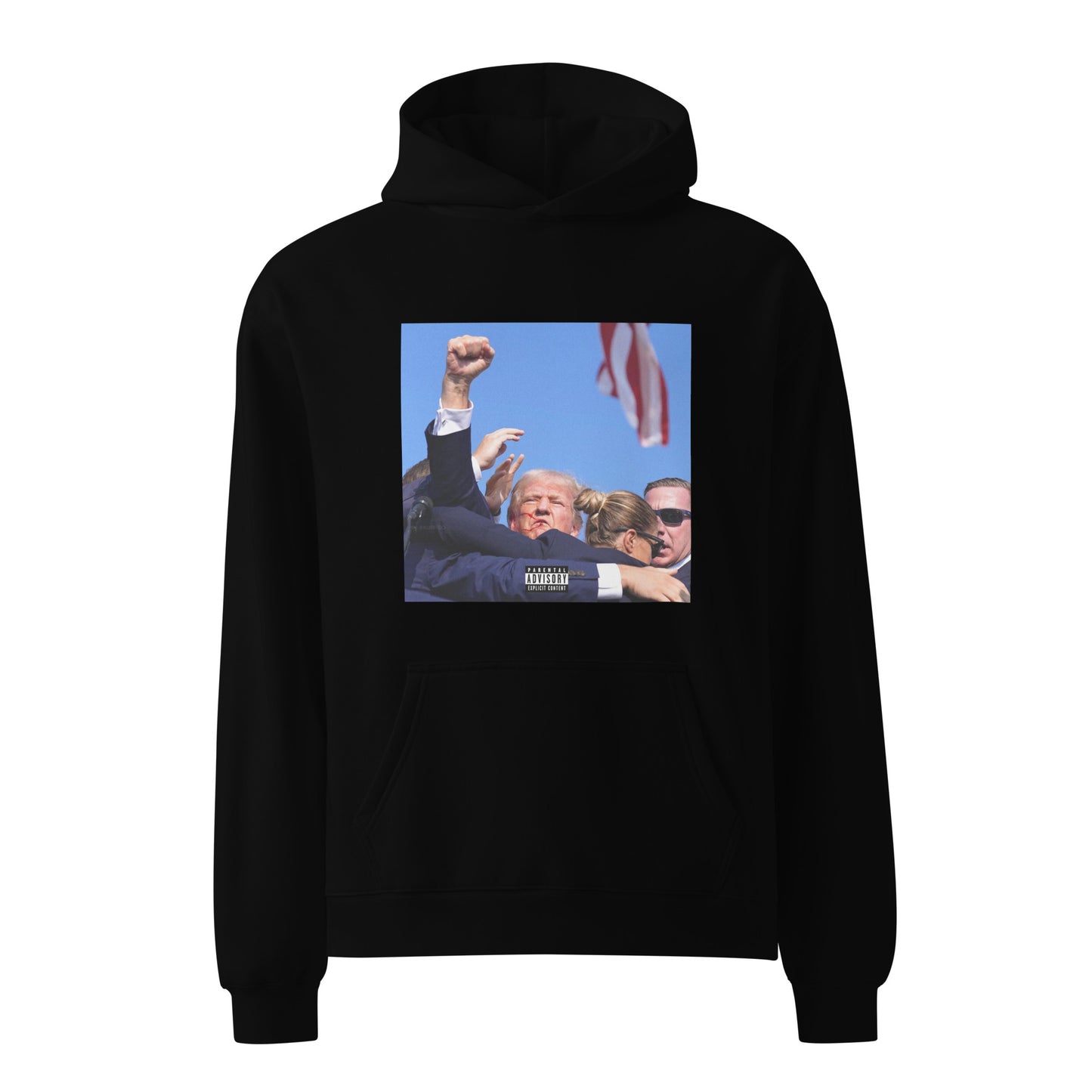 Trump Unisex oversized hoodie