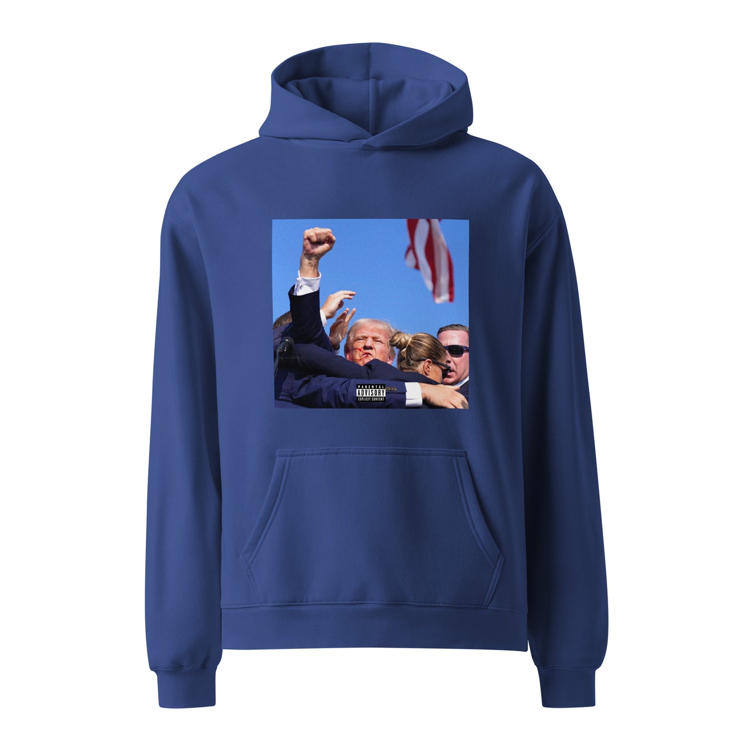 Trump Unisex oversized hoodie