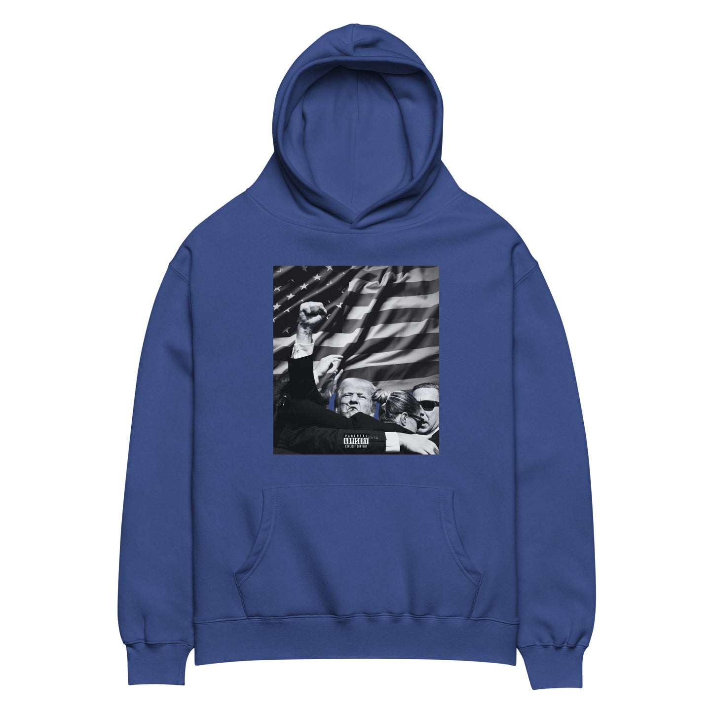 Trump unisex oversized hoodie