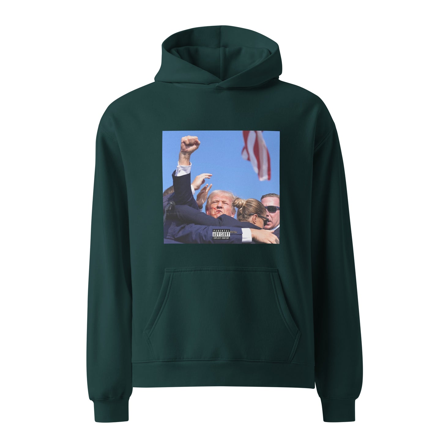 Trump Unisex oversized hoodie