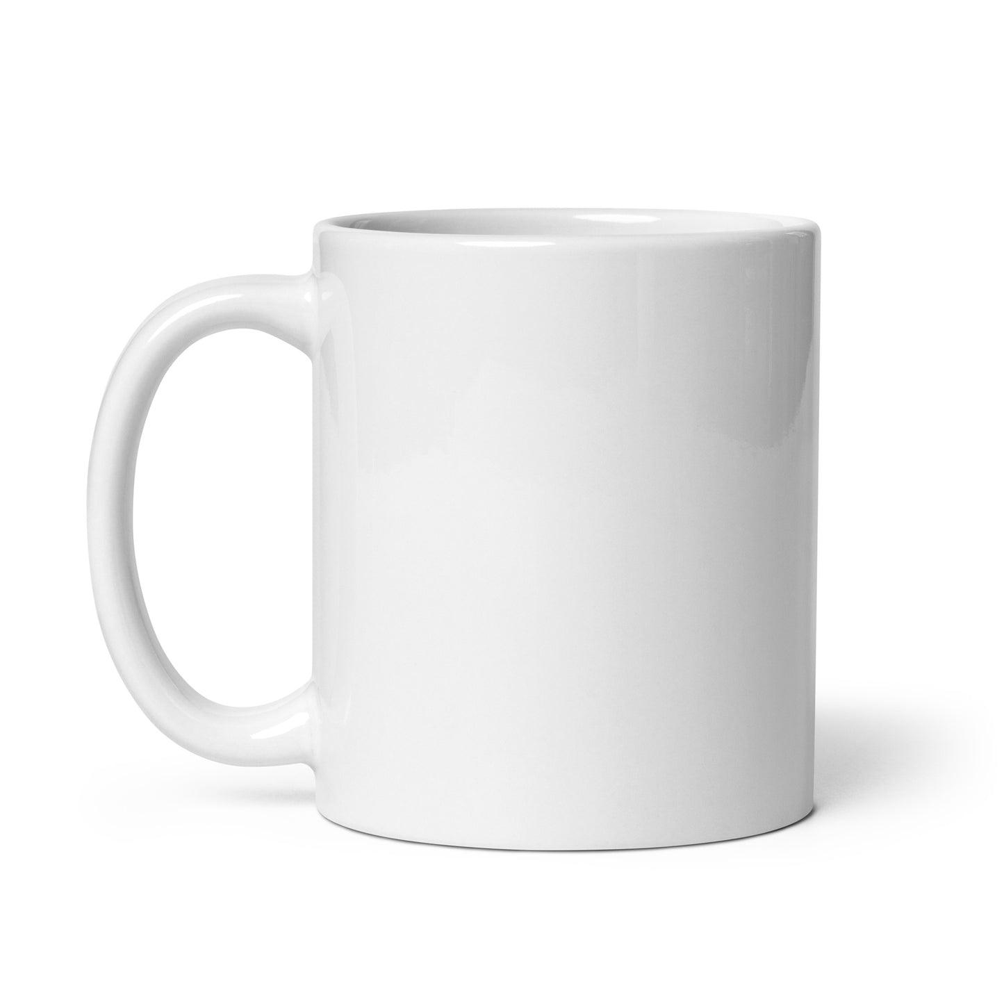 Trump white glossy mug